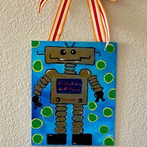 Robot Painting